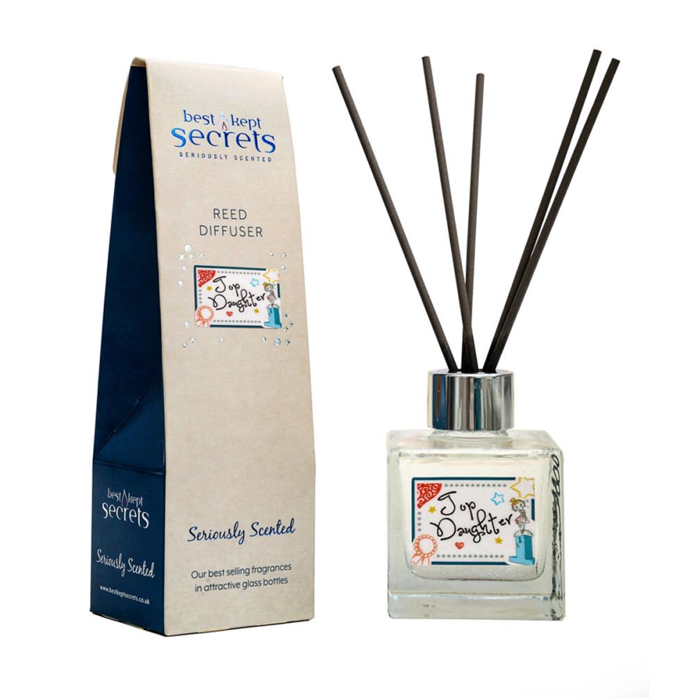 Best Kept Secrets Top Daughter Sparkly Reed Diffuser - 100ml £13.49